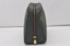 Authentic Louis Vuitton Taiga Trousse Toilette GM Clutch Bag M30214 Green 1649I