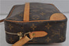 Auth Louis Vuitton Monogram Trocadero 27 Shoulder Cross Body Bag M51274 LV 1650D