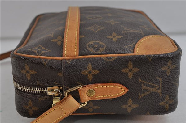 Auth Louis Vuitton Monogram Trocadero 27 Shoulder Cross Body Bag M51274 LV 1650D