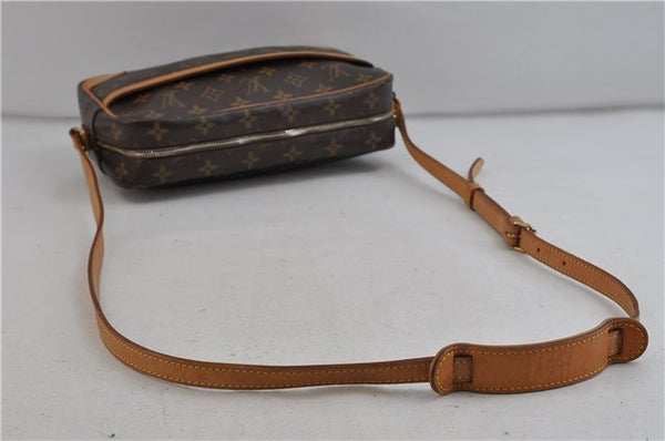 Auth Louis Vuitton Monogram Trocadero 27 Shoulder Cross Body Bag M51274 LV 1650D
