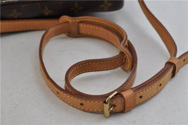 Auth Louis Vuitton Monogram Trocadero 27 Shoulder Cross Body Bag M51274 LV 1650D