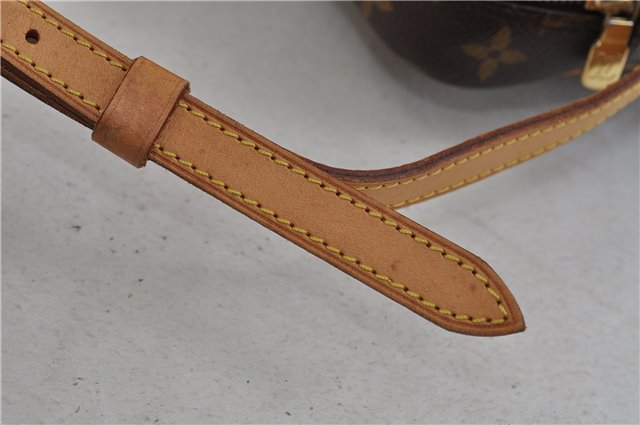 Auth Louis Vuitton Monogram Trocadero 27 Shoulder Cross Body Bag M51274 LV 1650D