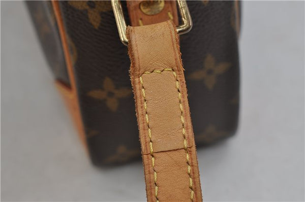 Auth Louis Vuitton Monogram Trocadero 27 Shoulder Cross Body Bag M51274 LV 1650D