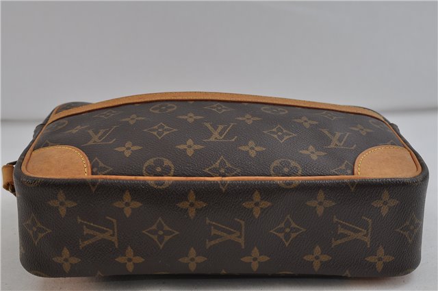 Auth Louis Vuitton Monogram Trocadero 27 Shoulder Cross Body Bag M51274 LV 1650D