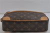 Auth Louis Vuitton Monogram Trocadero 27 Shoulder Cross Body Bag M51274 LV 1650D