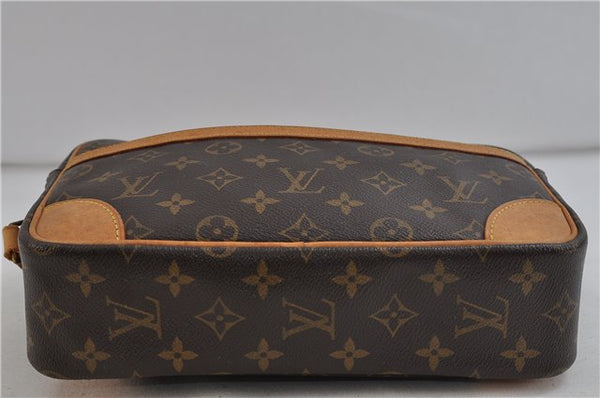 Auth Louis Vuitton Monogram Trocadero 27 Shoulder Cross Body Bag M51274 LV 1650D