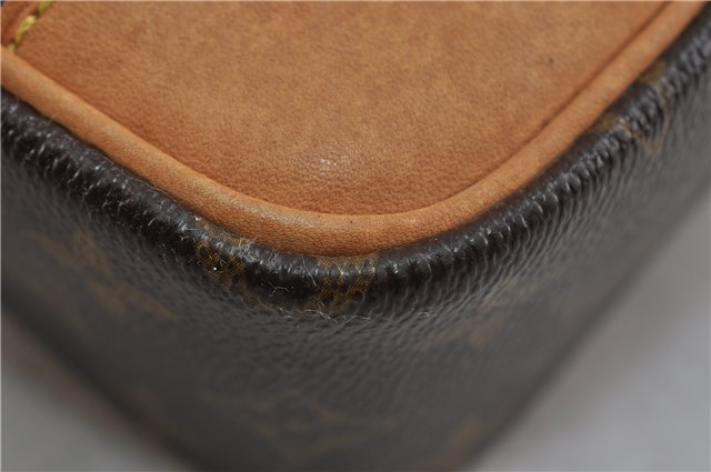 Auth Louis Vuitton Monogram Trocadero 27 Shoulder Cross Body Bag M51274 LV 1650D