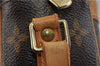 Auth Louis Vuitton Monogram Trocadero 27 Shoulder Cross Body Bag M51274 LV 1650D