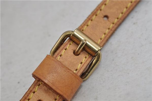 Auth Louis Vuitton Monogram Trocadero 27 Shoulder Cross Body Bag M51274 LV 1650D