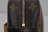 Auth Louis Vuitton Monogram Trocadero 27 Shoulder Cross Body Bag M51274 LV 1650D