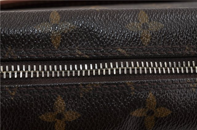 Auth Louis Vuitton Monogram Trocadero 27 Shoulder Cross Body Bag M51274 LV 1650D