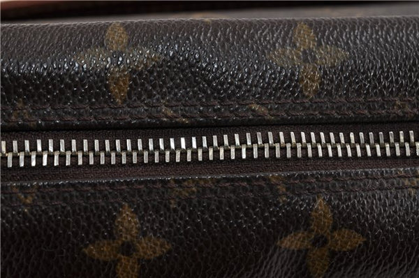 Auth Louis Vuitton Monogram Trocadero 27 Shoulder Cross Body Bag M51274 LV 1650D