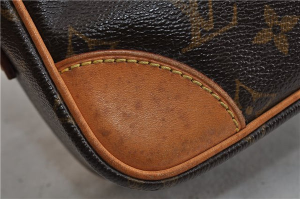 Auth Louis Vuitton Monogram Trocadero 27 Shoulder Cross Body Bag M51274 LV 1650D
