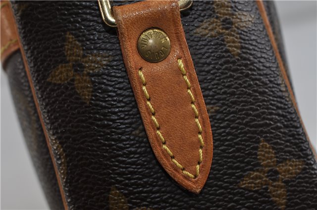 Auth Louis Vuitton Monogram Trocadero 27 Shoulder Cross Body Bag M51274 LV 1650D