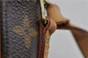 Auth Louis Vuitton Monogram Trocadero 27 Shoulder Cross Body Bag M51274 LV 1650D