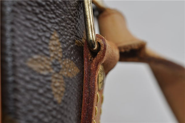 Auth Louis Vuitton Monogram Trocadero 27 Shoulder Cross Body Bag M51274 LV 1650D