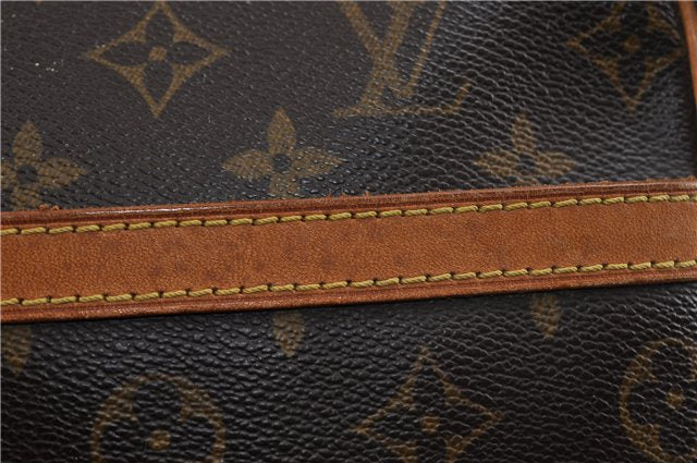 Auth Louis Vuitton Monogram Trocadero 27 Shoulder Cross Body Bag M51274 LV 1650D