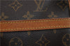 Auth Louis Vuitton Monogram Trocadero 27 Shoulder Cross Body Bag M51274 LV 1650D
