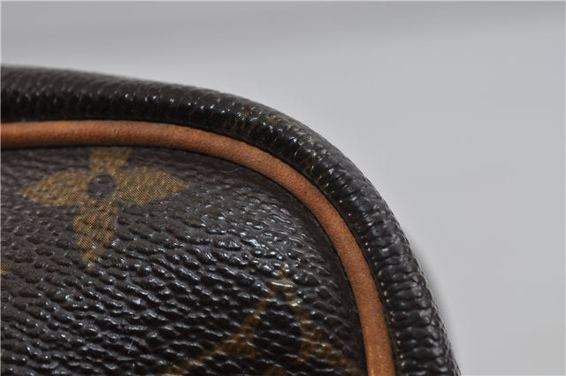 Auth Louis Vuitton Monogram Trocadero 27 Shoulder Cross Body Bag M51274 LV 1650D