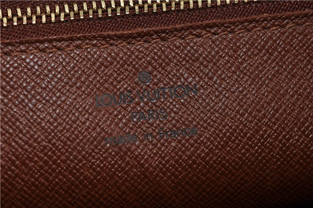 Auth Louis Vuitton Monogram Trocadero 27 Shoulder Cross Body Bag M51274 LV 1650D