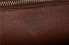 Auth Louis Vuitton Monogram Trocadero 27 Shoulder Cross Body Bag M51274 LV 1650D