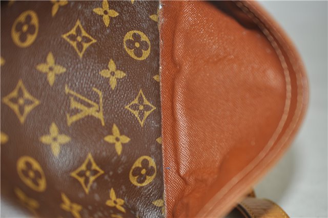 Auth Louis Vuitton Monogram Trocadero 27 Shoulder Cross Body Bag M51274 LV 1650D