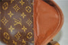 Auth Louis Vuitton Monogram Trocadero 27 Shoulder Cross Body Bag M51274 LV 1650D
