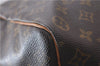 Authentic Louis Vuitton Monogram Keepall Bandouliere 50 Boston Bag M41416 1651D