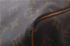 Authentic Louis Vuitton Monogram Keepall Bandouliere 50 Boston Bag M41416 1651D