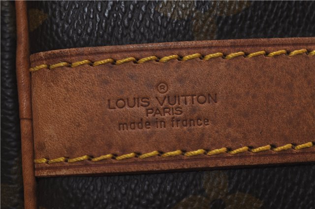 Authentic Louis Vuitton Monogram Keepall Bandouliere 50 Boston Bag M41416 1651D