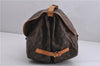 Authentic Louis Vuitton Monogram Saumur 35 Shoulder Cross Bag M42254 LV 1651F