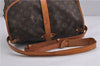 Authentic Louis Vuitton Monogram Saumur 35 Shoulder Cross Bag M42254 LV 1651F