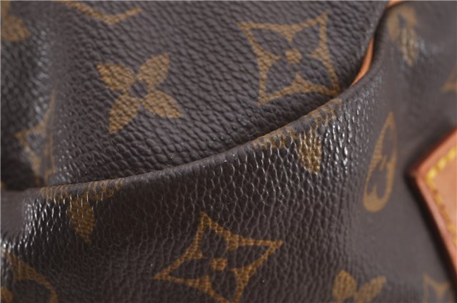 Authentic Louis Vuitton Monogram Saumur 35 Shoulder Cross Bag M42254 LV 1651F