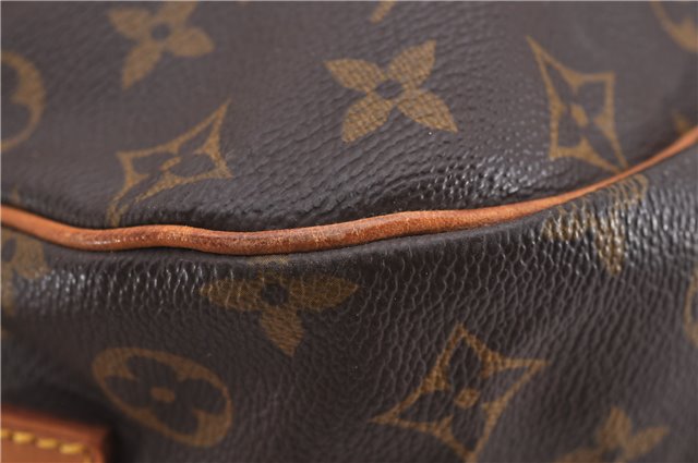 Authentic Louis Vuitton Monogram Saumur 35 Shoulder Cross Bag M42254 LV 1651F