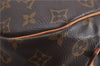 Authentic Louis Vuitton Monogram Saumur 35 Shoulder Cross Bag M42254 LV 1651F