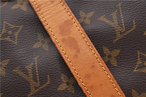 Authentic Louis Vuitton Monogram Saumur 35 Shoulder Cross Bag M42254 LV 1651F