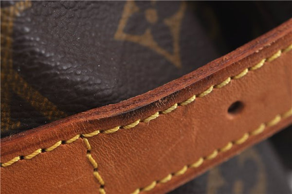 Authentic Louis Vuitton Monogram Saumur 35 Shoulder Cross Bag M42254 LV 1651F