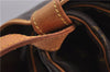 Authentic Louis Vuitton Monogram Saumur 35 Shoulder Cross Bag M42254 LV 1651F