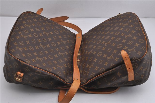 Authentic Louis Vuitton Monogram Saumur 35 Shoulder Cross Bag M42254 LV 1651F