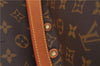 Authentic Louis Vuitton Monogram Saumur 35 Shoulder Cross Bag M42254 LV 1651F