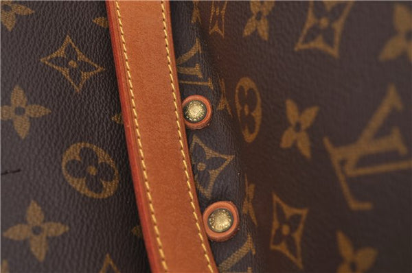 Authentic Louis Vuitton Monogram Saumur 35 Shoulder Cross Bag M42254 LV 1651F