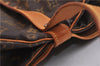 Authentic Louis Vuitton Monogram Saumur 35 Shoulder Cross Bag M42254 LV 1651F