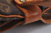 Authentic Louis Vuitton Monogram Saumur 35 Shoulder Cross Bag M42254 LV 1651F
