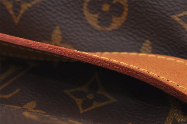 Authentic Louis Vuitton Monogram Saumur 35 Shoulder Cross Bag M42254 LV 1651F