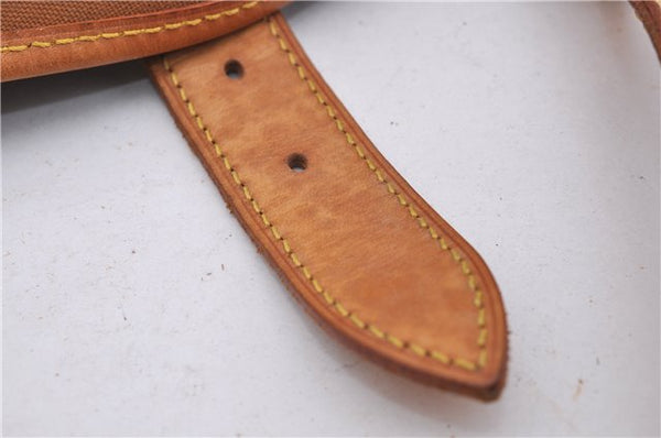 Authentic Louis Vuitton Monogram Saumur 35 Shoulder Cross Bag M42254 LV 1651F