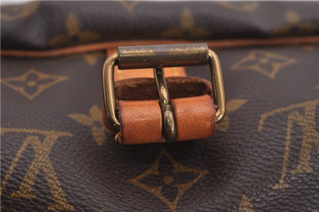 Authentic Louis Vuitton Monogram Saumur 35 Shoulder Cross Bag M42254 LV 1651F