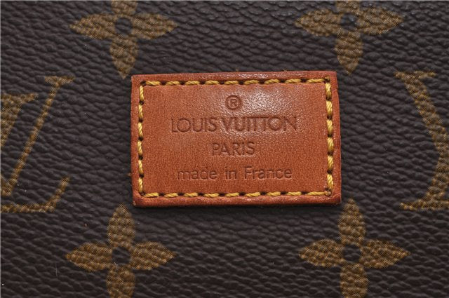 Authentic Louis Vuitton Monogram Saumur 35 Shoulder Cross Bag M42254 LV 1651F
