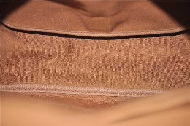 Authentic Louis Vuitton Monogram Saumur 35 Shoulder Cross Bag M42254 LV 1651F