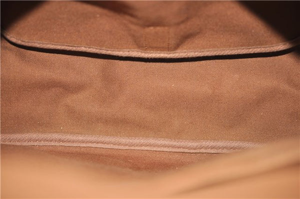 Authentic Louis Vuitton Monogram Saumur 35 Shoulder Cross Bag M42254 LV 1651F