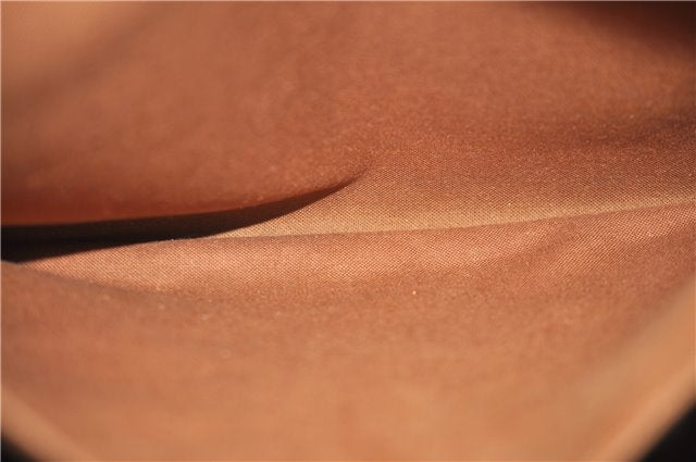 Authentic Louis Vuitton Monogram Saumur 35 Shoulder Cross Bag M42254 LV 1651F